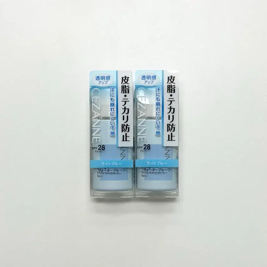 [BUNJANG] Cezanne Make Keep Base Light Blue / 세잔느 메이크 킵 베이스 라이트 블루