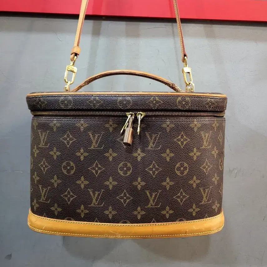 [BUNJANG] Louis Vuitton Monogram Nice Vanity Bag / 정품 루이비통 모노그램 니스 베니티