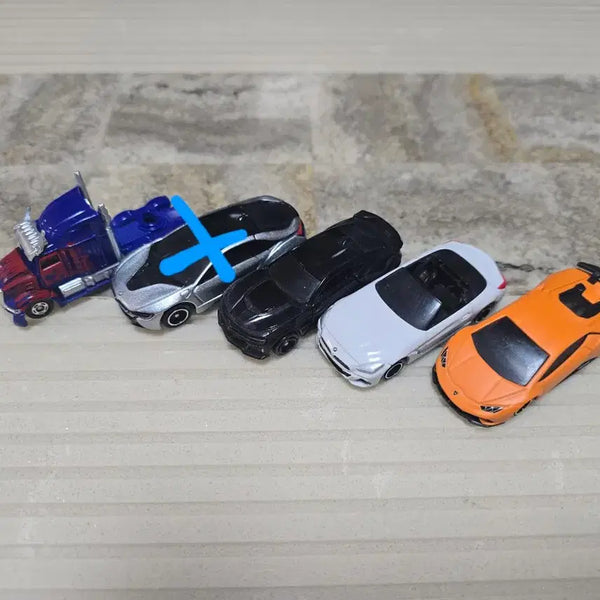 [BUNJANG] Transformers Optimus Prime Bundle Set / 토미카 옵티머스 포함 일괄