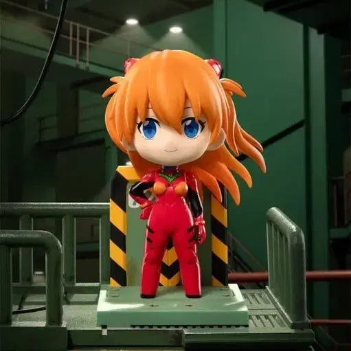 [BUNJANG] Neon Genesis Evangelion Asuka Figure / 신세기 에반게리온 아스카 피규어