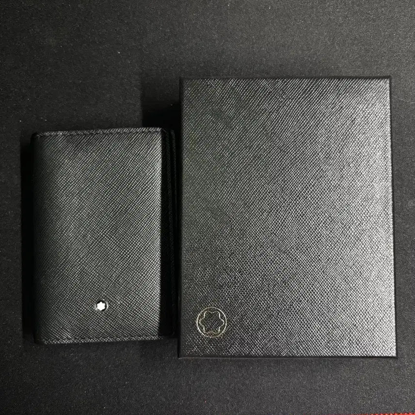 [BUNJANG] Montblanc Sartorial Card Holder Black / 몽블랑 사토리얼 카드 홀더블랙