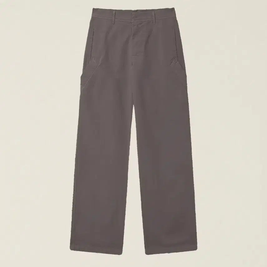 [BUNJANG] numare Double Layered Pocket Pants Brown / s) 누마레 ee 더블 레이어드 포켓 팬츠 브라운