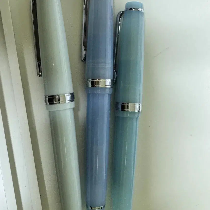 [BUNJANG] JinHao 3-Set Fountain Pens (F & M Nibs) / 진하오 만년필 3종 일괄
