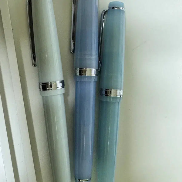 [BUNJANG] JinHao 3-Set Fountain Pens (F & M Nibs) / 진하오 만년필 3종 일괄