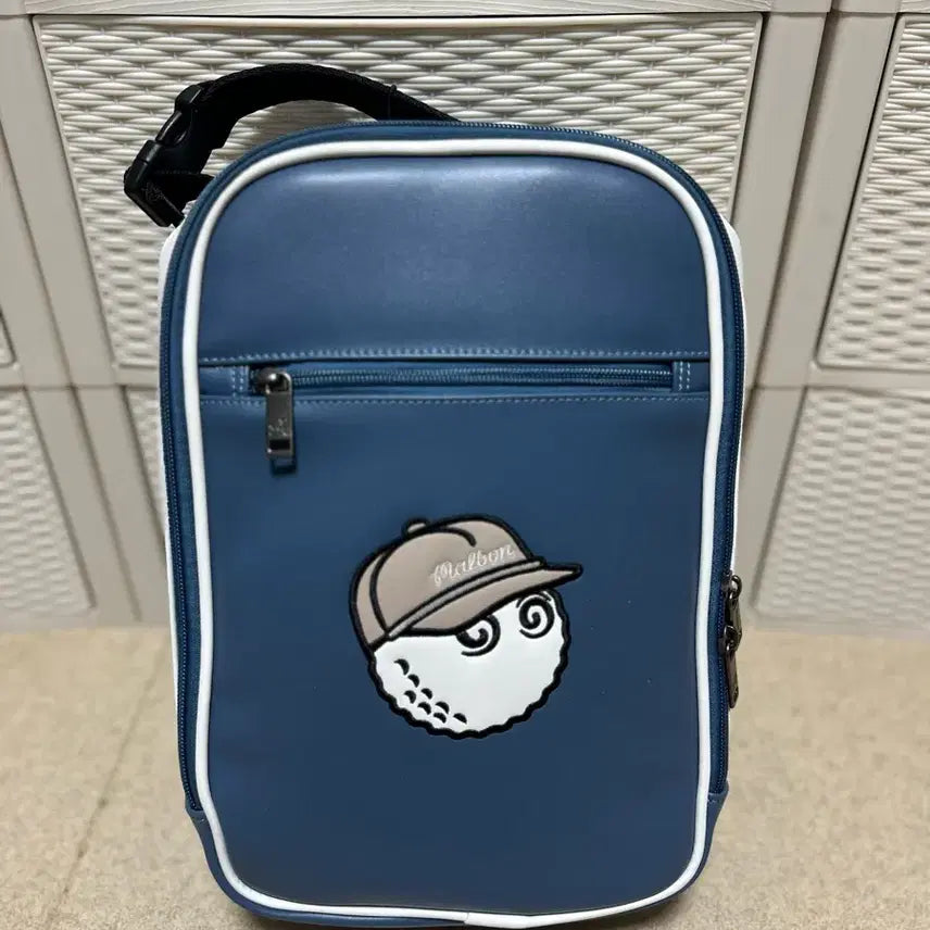 [BUNJANG] Malbon Golf Shoe Bag / 말본 신발가방 새상품