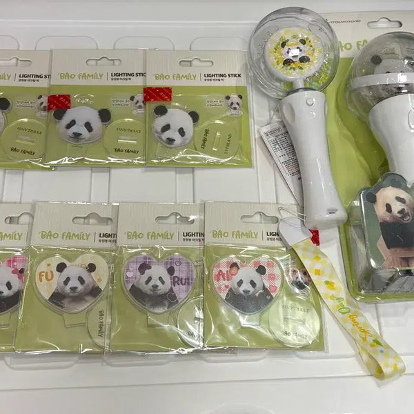 [BUNJANG] Everland FuBao Bundle Set / 에버랜드 푸바오 굿즈 일괄판매