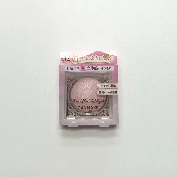 [BUNJANG] Canmake Moon Glow Highlighter 02 Moon Glow Pink / 캔메이크 문 글로우 하이라이터 02 문 글로우 핑크