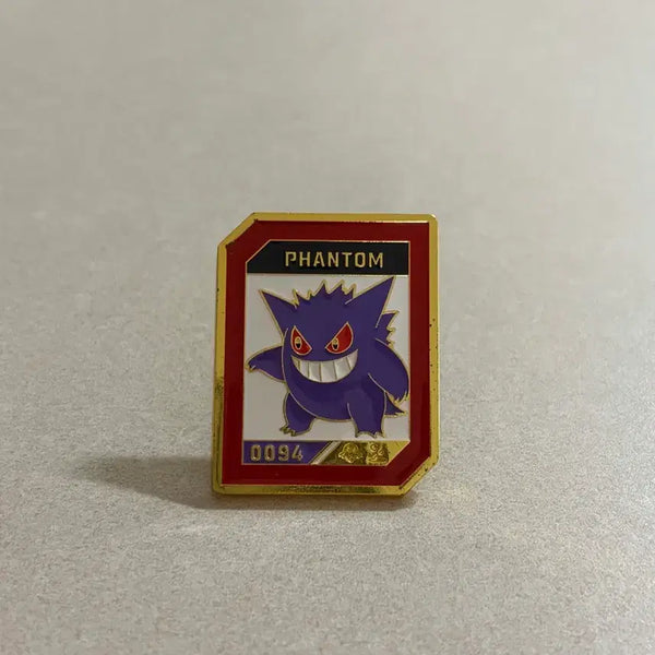 [BUNJANG] Lee Sang Toast Pokemon Phantom Badge / 이삭토스트 포켓몬 팬텀 뱃지