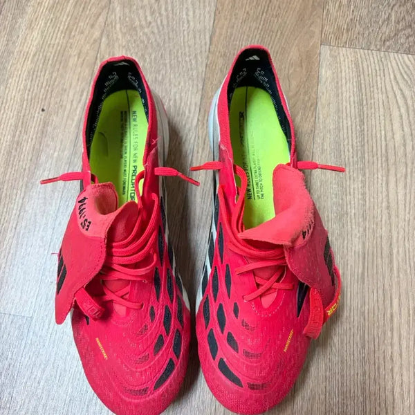 [BUNJANG] Adidas Predator Elite FG 265 Soccer Cleats / 아디다스 프레데터 엘리트 FG 265