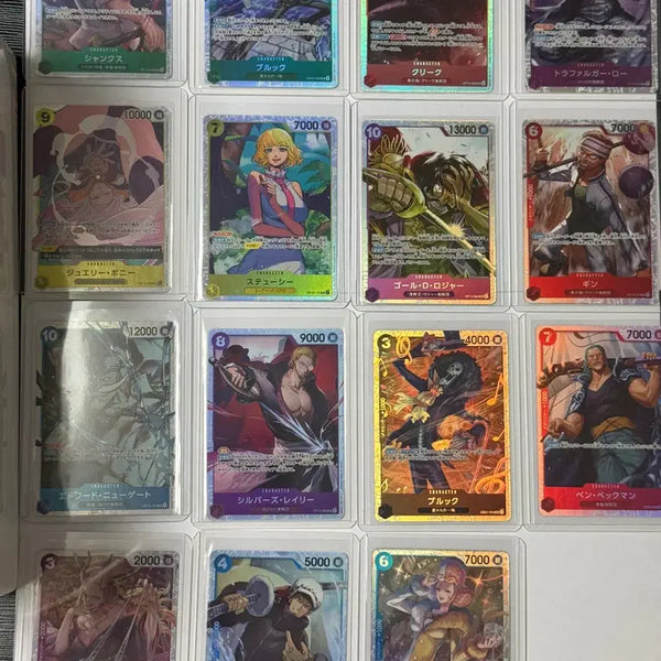 [BUNJANG] One Piece Card SR Set / 원피스카드 SR 4천원 샵 (19장 일괄할인 등) 일판