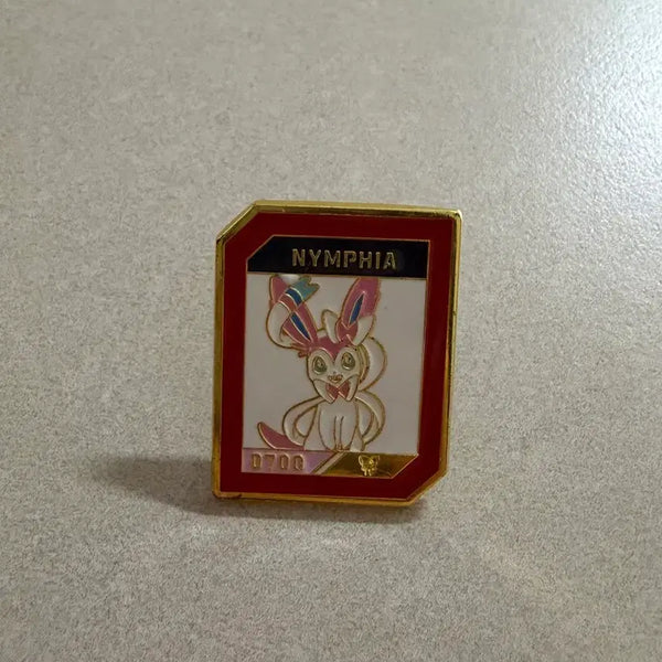 [BUNJANG] Isaac Toast X Pokemon Nimphdea Badge / 이삭토스트 포켓몬 뱃지 님피아