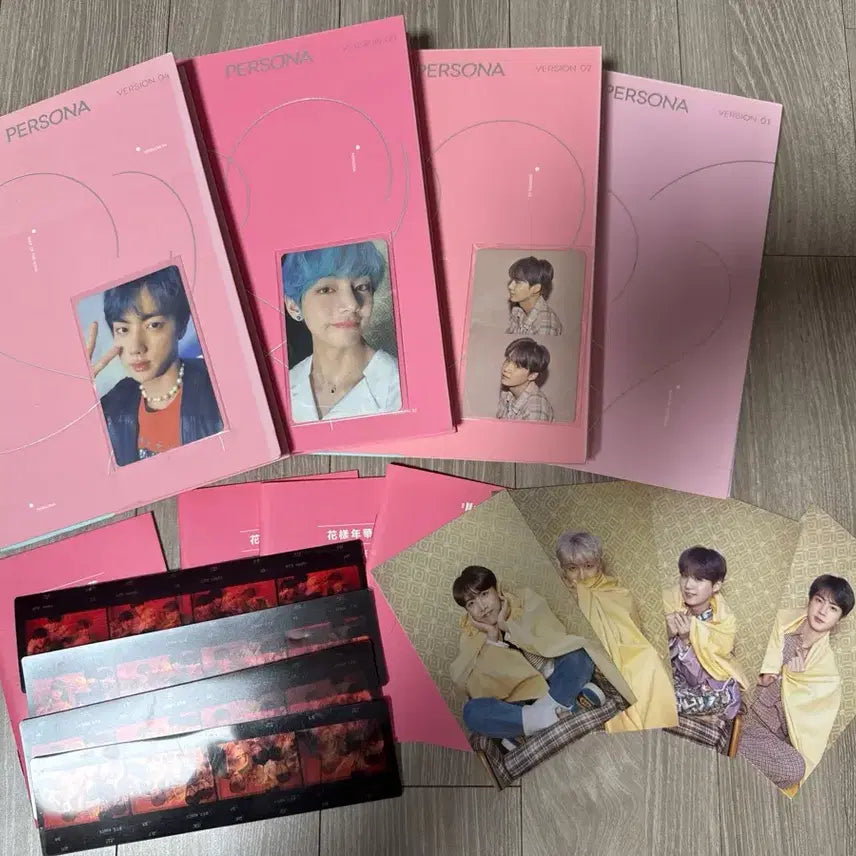 [BUNJANG] BTS Persona Album Bundle Set / BTS 방탄소년단 페르소나 앨범 일괄 판매