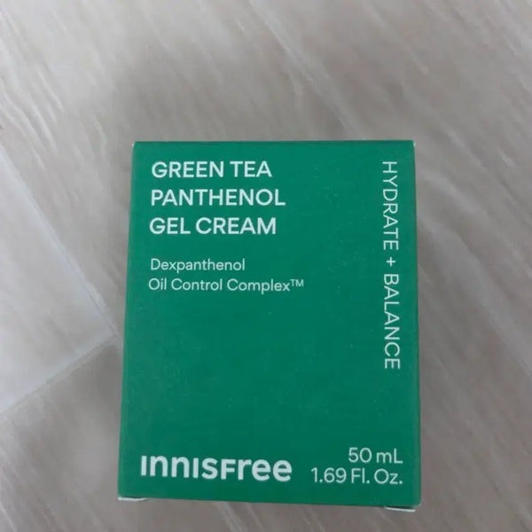 [BUNJANG] Innisfree Green Tea Panthenol Gel Cream 50ml / (새상품) 이니스프리 그린티 판테놀 젤 크림 50ml