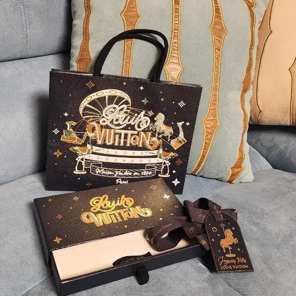 [BUNJANG] Louis Vuitton Bandeau Scarf Box Set / 10-4)루이비통방도 스카프박스 소품박스셋트