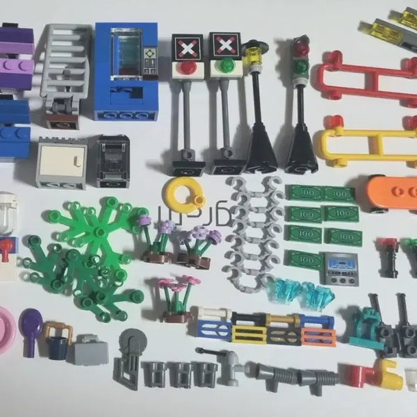 [BUNJANG] LEGO City Diorama Parts Collection / 레고 시티 디오라마용 부품 모음