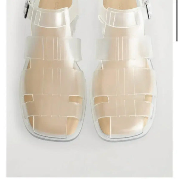 [BUNJANG] COS Jelly Fisherman Sandals / 코스 젤리 피셔맨 샌들