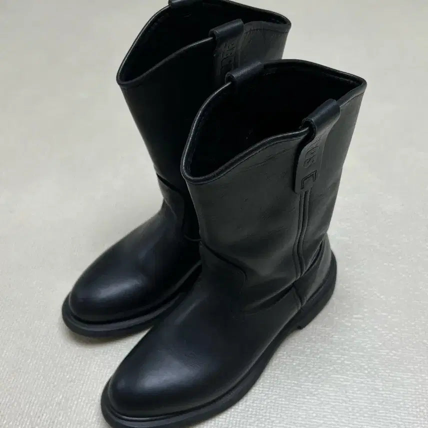 [BUNJANG] Red Wing 1125 Pecos Boots Super Sole Black Leather Pull-On Boots US 7.5 / 레드윙 1125 페코스부츠 슈퍼솔 블랙레더 풀온 부츠 US7.5