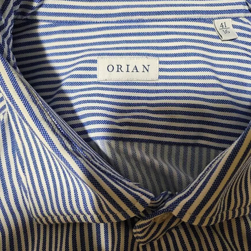[BUNJANG] Oriang Stripe Shirt / 오리앙 스트라이프 셔츠 41