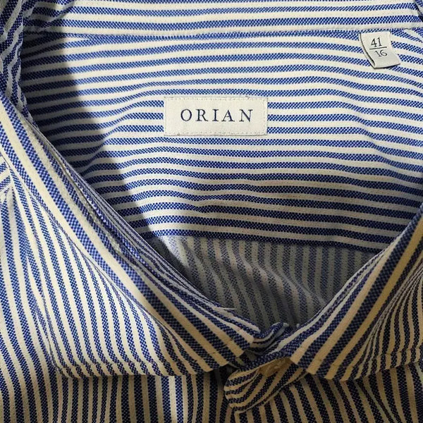 [BUNJANG] Oriang Stripe Shirt / 오리앙 스트라이프 셔츠 41