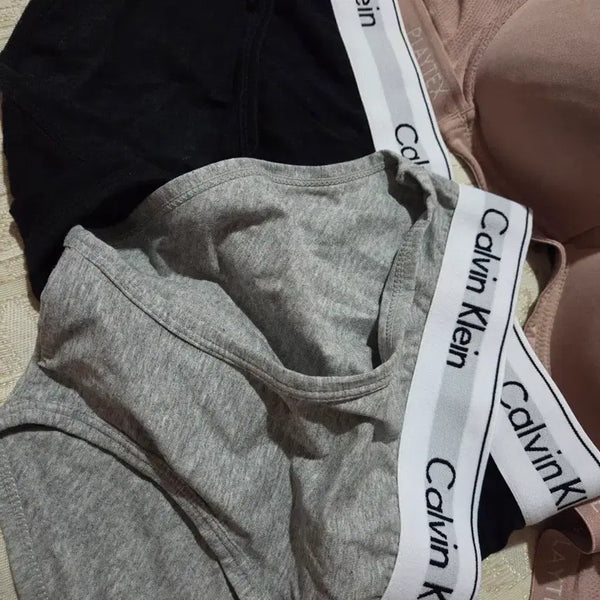 [BUNJANG] Calvin Klein Women's Panty and Bra Set / 여성 팬티 브래지어