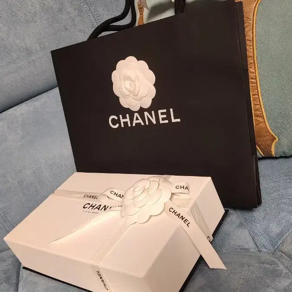 [BUNJANG] Chanel Classic Flap Card Wallet Box Set / 8-2) 샤넬 클레식 플랩카드지갑박스 셋트
