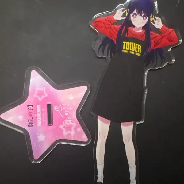 [BUNJANG] Oshi no Ko Hoshino Ai Tower Records Collaboration Limited Big Acrylic Stand / 최애의아이 호시노 아이 타워레코드콜라보 한정 빅아크릴 스탠드