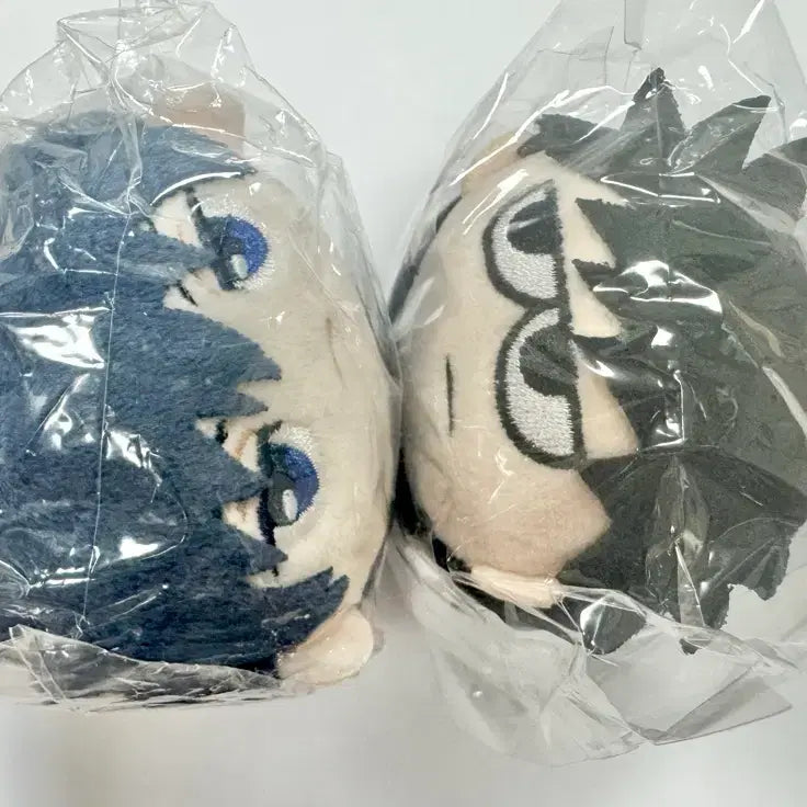 [BUNJANG] Jujutsu Kaisen Fushiguro Megumi Plush Doll Bundle Set ( Jirori Tawarakko, Potekoro Mascot Vol. 2) / 주술회전 후시구로 메구미 누이 인형 지로리 타와라코 포테코로 마스코트 일괄 미개봉