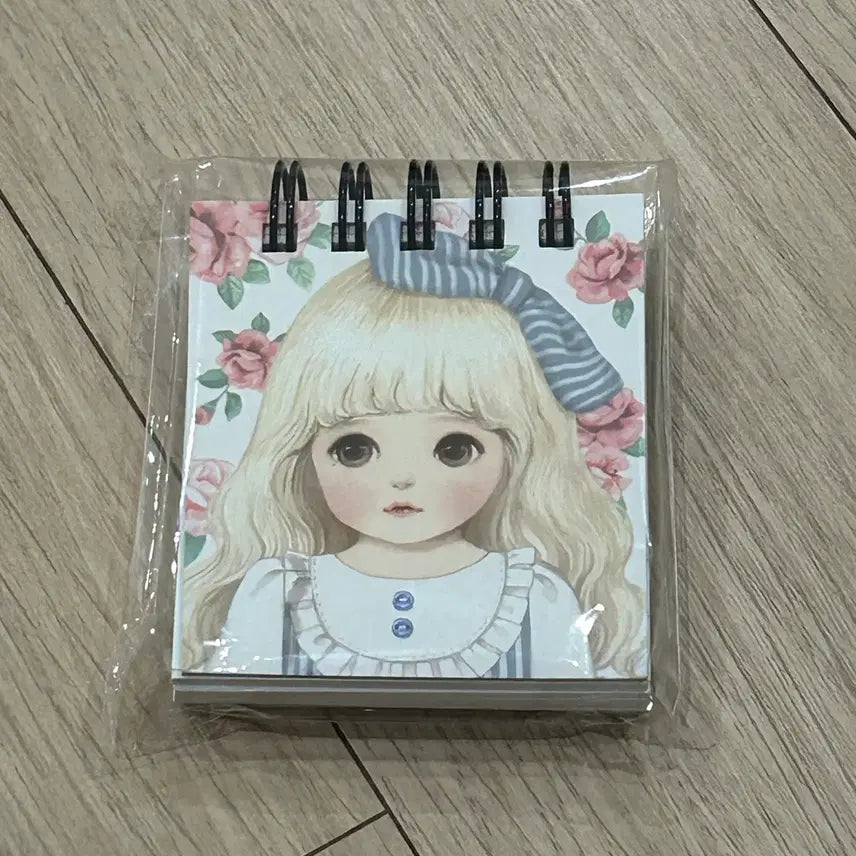 [BUNJANG] Marron Sealed Miniature Notebook / 미개봉) 고전문구 마론 꼬마수첩