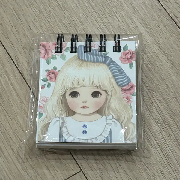 [BUNJANG] Marron Sealed Miniature Notebook / 미개봉) 고전문구 마론 꼬마수첩