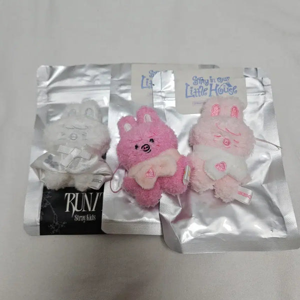 [BUNJANG] Stray Kids Changbin Dwaekki Skzoo Run It Little House Micro-Keyring MD Goods / 스트레이키즈 창빈 돼끼 스키주 시크릿 플러시 마이크로 키링 엠디 굿즈 런잇 리틀하우스 6기 팬미팅 little house run it