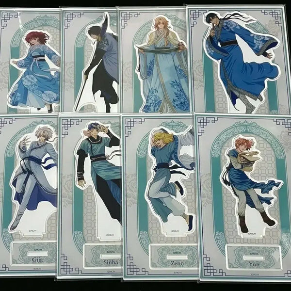 [BUNJANG] Dawn of the Flower Exhibition Limited Edition Acrylic Stand / 새벽의 연화,원화전,한정판,굿즈,아크릴 스탠드,새제품
