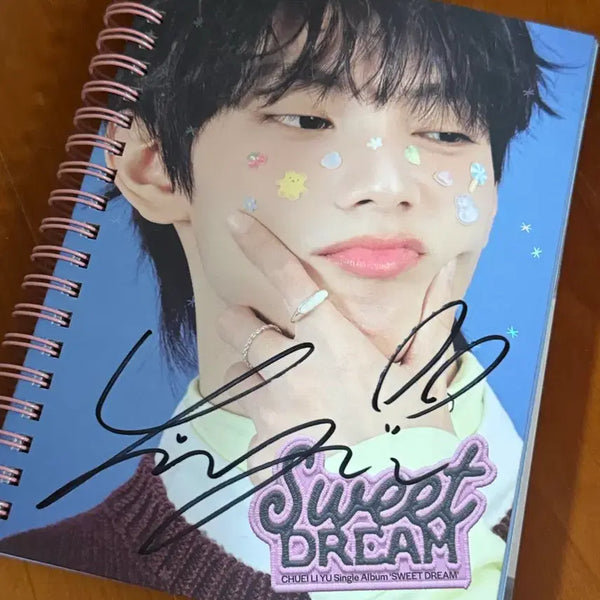 [BUNJANG] Choi Lirip Signed Album Mnet Plus Photocard Bundle Set / 최립우 싸인앨범 공식 엠넷플러스 포카 포함 풀구성 특전
