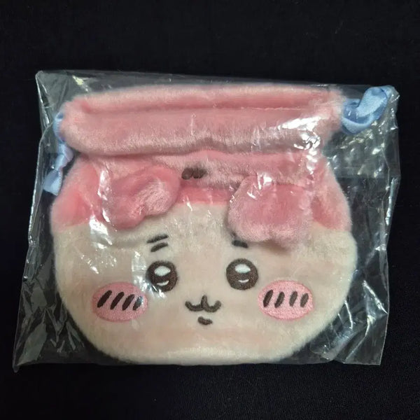 [BUNJANG] Chiikawa Kani Used Bookstore Okaoo Pouch / 치이카와 카니 헌책방 오카오 복조리 파우치