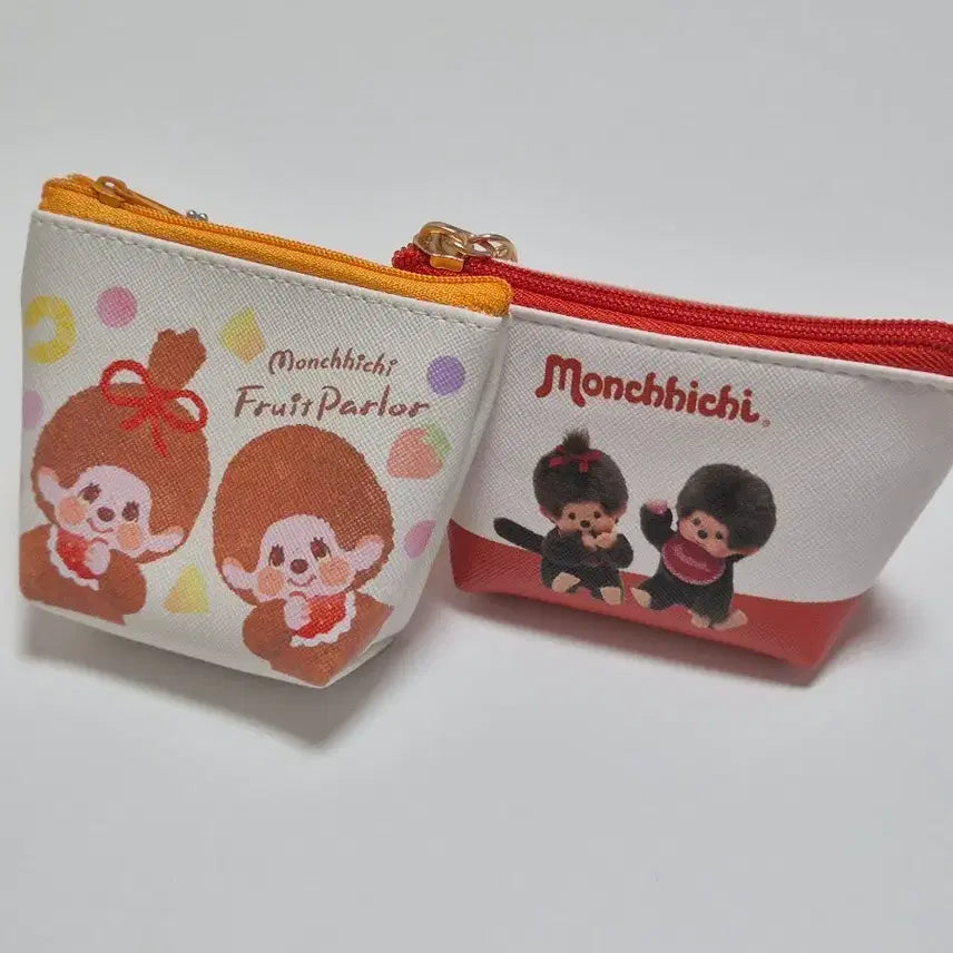 [BUNJANG] Monchhichi Mini Pouch Bundle Set / 몬치치 미니 파우치 일괄