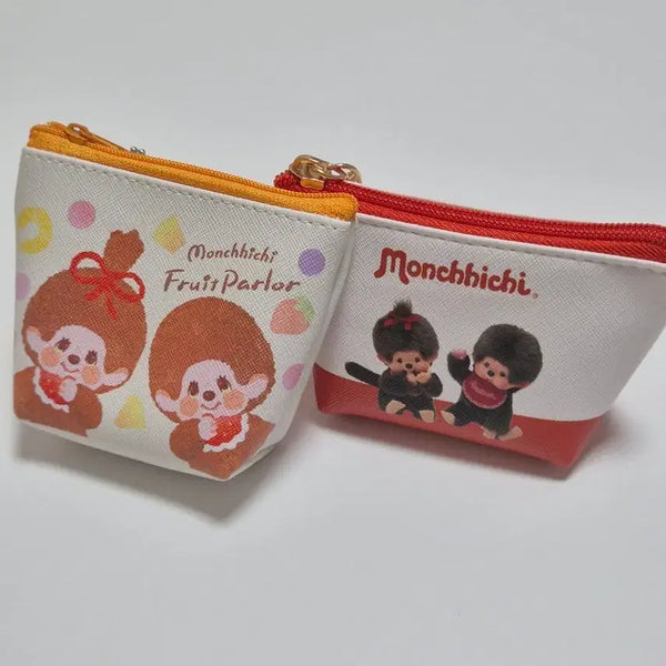 [BUNJANG] Monchhichi Mini Pouch Bundle Set / 몬치치 미니 파우치 일괄