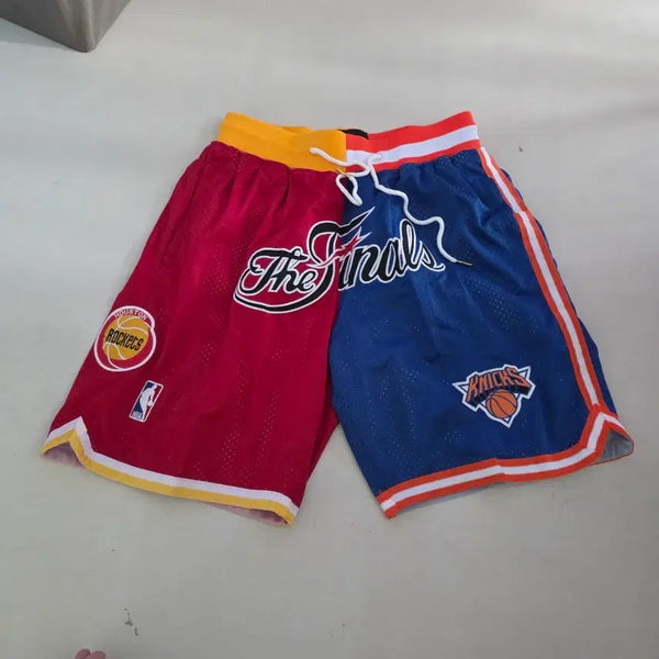 [BUNJANG] NBA Finals Big Logo Basketball Swingman Pants / NBA 파이널 빅로고 농구 스윙맨 팬츠