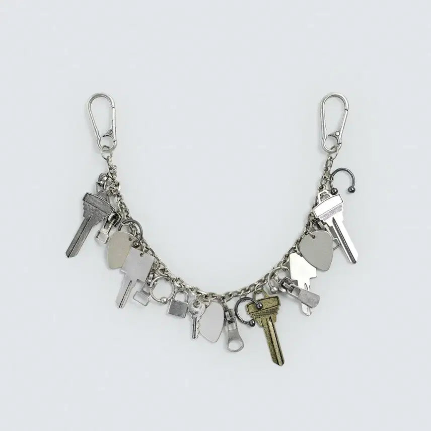 [BUNJANG] Zara Charm Decor Keyring Chain / 자라 참 장식 키링 체인 새상품