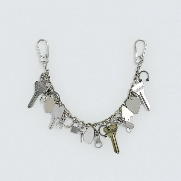 [BUNJANG] Zara Charm Decor Keyring Chain / 자라 참 장식 키링 체인 새상품