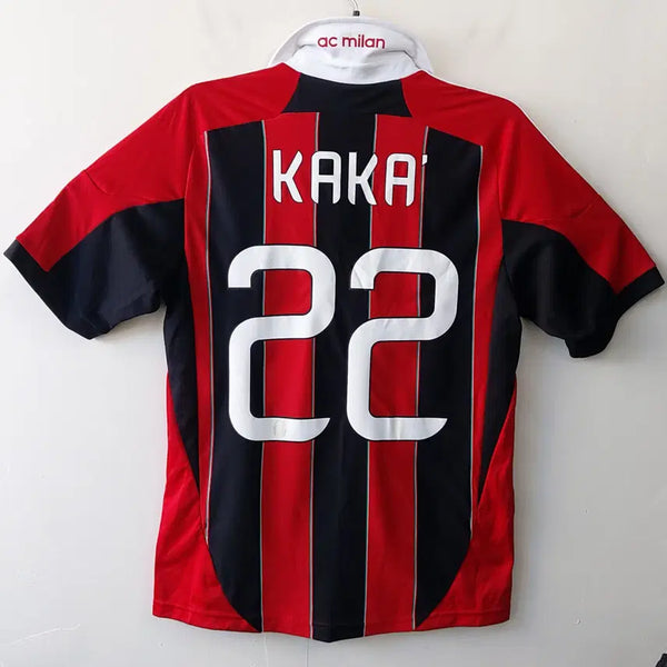 [BUNJANG] Adidas 95 12-13 AC Milan Kaka Short Sleeve Jersey / 아디다스 95 12-13 AC밀란 22카카 반팔져지. RB. F