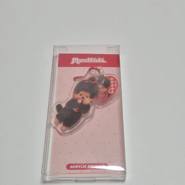 [BUNJANG] Monchhichi Acrylic Keyring / 몬치치 아크릴 키링