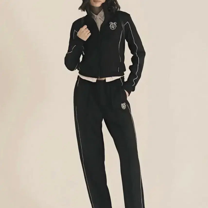[BUNJANG] 3Times Empire Track Slim Fit S Set-up / 쓰리타임즈 엠파이어 트랙 슬림핏 S 셋업