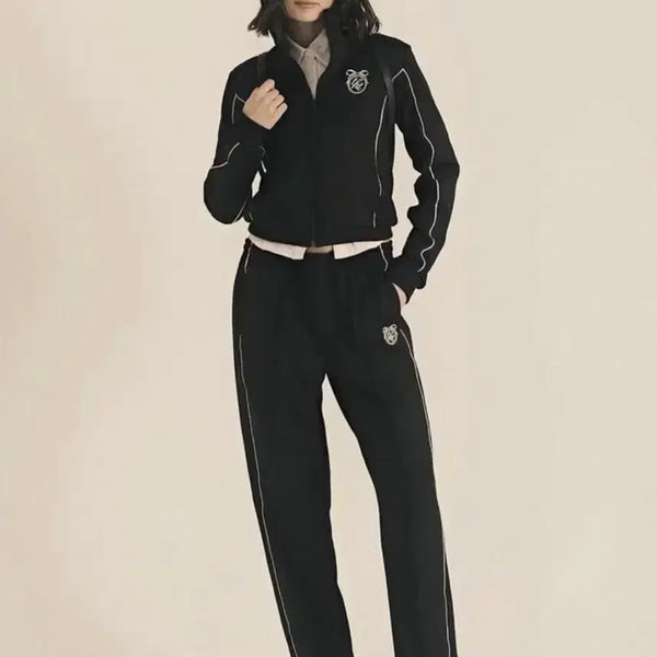 [BUNJANG] 3Times Empire Track Slim Fit S Set-up / 쓰리타임즈 엠파이어 트랙 슬림핏 S 셋업