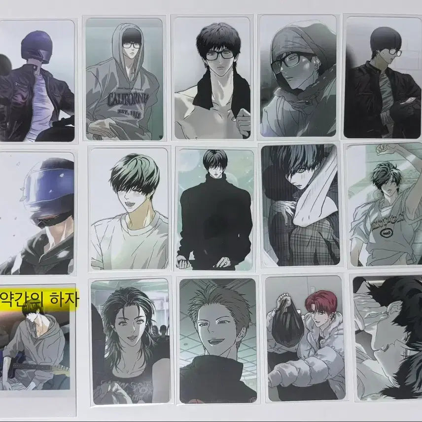 [BUNJANG] B.ON Happy Together Bangsong Visit Photocard Bundle Set (14 pcs) / 비온 해피투게더 햅투 햎투 방포 방문포카 14장 일괄 판매
