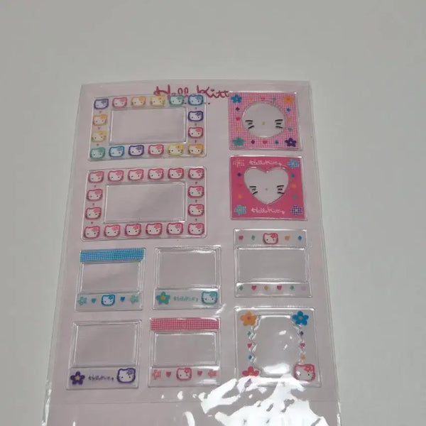 [BUNJANG] Hello Kitty Frame Stickers / 헬로키티 프레임 스티커
