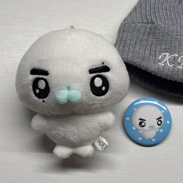 [BUNJANG] GUNHEE Gunhee Doll Binie Pin Button Bundle Set / 건범이 코르티스 건호 인형