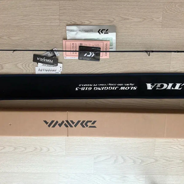 [BUNJANG] Daiwa Saltiga SJ61B-3 Fishing Rod / 다이와솔티가sj61b-3