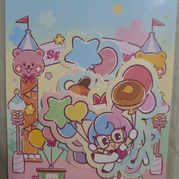 [BUNJANG] Cookierun Mellow Bunny Cookie Sticker Set / 쿠키런 멜로우버니 쿠키 스티커