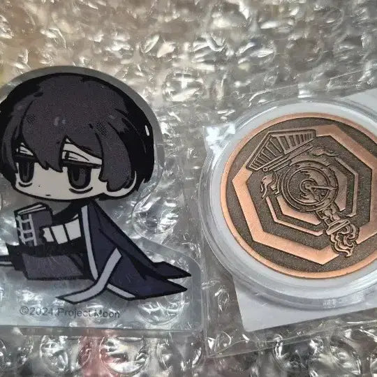 [BUNJANG] Limbus Company Koroitto & Coin / 림버스 이상 코롯토+코인