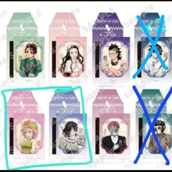 [BUNJANG] Demon Slayer Chinese Pop-Up Limited Strap - Tanjiro, Nezuko, Giyu, Genya, Mitsuri, Obanai, Akaza / 귀멸의 칼날 중국 팝업 한정 스트랩 탄지로 네즈코 기유 겐야 미츠리 오바나이 아카자