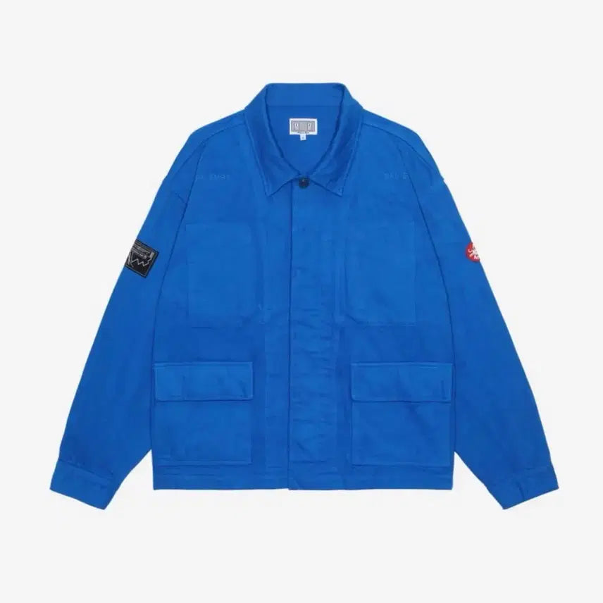 [BUNJANG] Carhartt WIP Overdyed Work Jacket Blue / (m)카브엠트 오버다이 워크자켓 블루